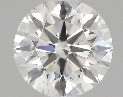 0.5 carat I-VS2 Excellent cut Natūralus Round Deimantas (1)