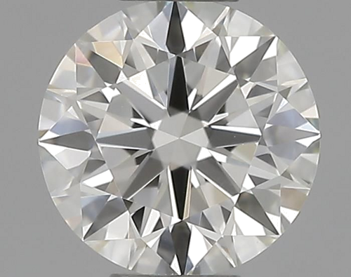 0.32 carat K-VVS1 Excellent cut Natūralus Round Deimantas (1)