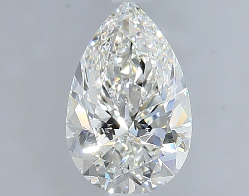 1.01 carat G-IF Natūralus Pear Deimantas (1)