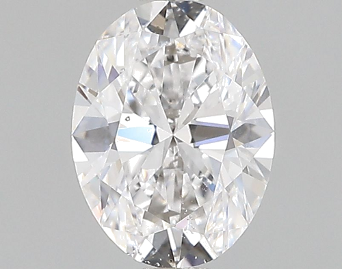 0.7 carat D-VS2 Natūralus Oval Deimantas (1)