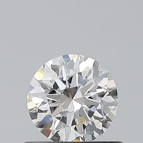 0.55 carat F-VS1 Excellent cut Natūralus Round Deimantas (1)