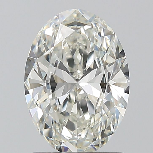 1.2 carat I-VS1 Natūralus Oval Deimantas (1)