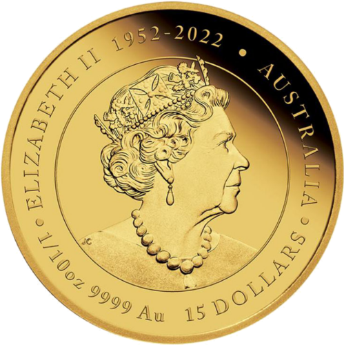 1/10 oz Drakono metai (Lunar III) 2024 Australija auksinė moneta (2)