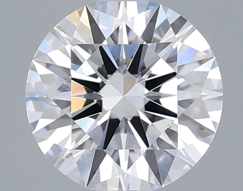 0.63 carat D-VS1 Excellent cut Natūralus Round Deimantas (1)