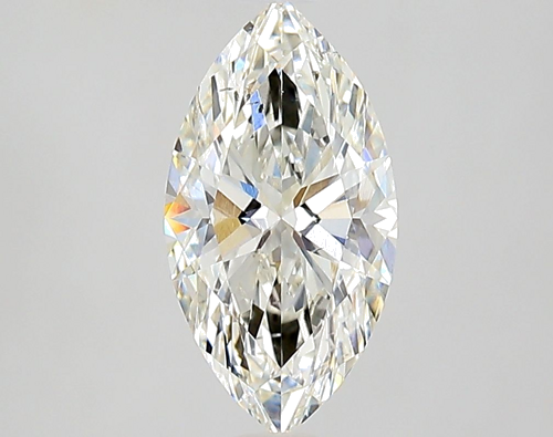 1.51 carat I-SI1 Natūralus Marquise Deimantas (1)