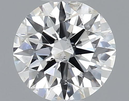 0.3 carat F-SI1 Excellent cut Natūralus Round Deimantas (1)