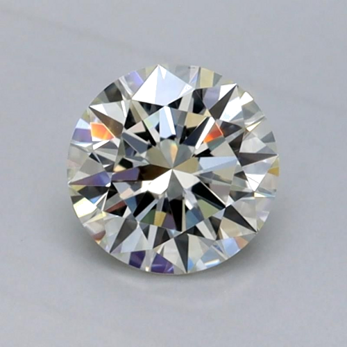 0.35 carat I-VVS1 Excellent cut Natūralus Round Deimantas (1)