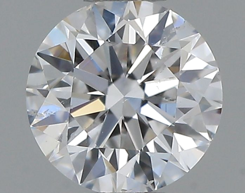 0.4 carat D-SI2 Very Good cut Natūralus Round Deimantas (1)