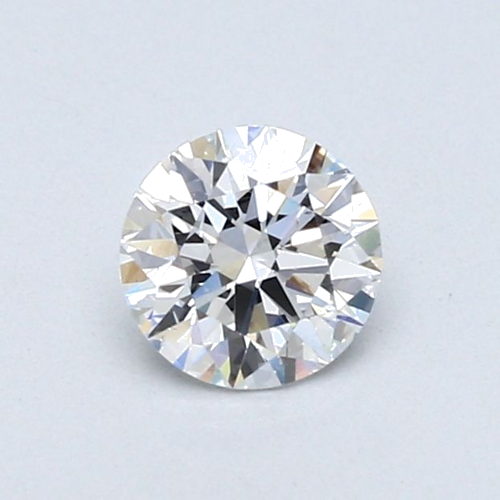 0.5 carat G-SI1 Excellent cut Natūralus Round Deimantas (1)