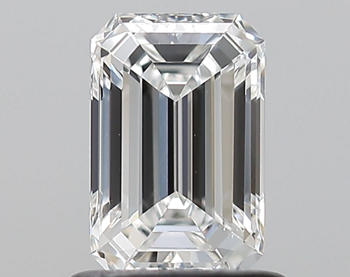 0.9 carat F-VS1 Natūralus Emerald Deimantas (1)
