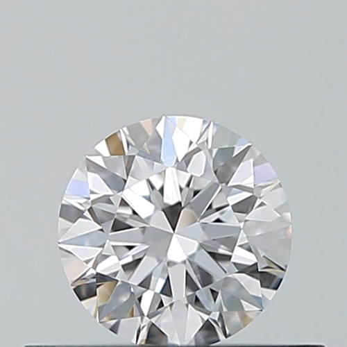 0.35 carat D-VVS1 Excellent cut Natūralus Round Deimantas (1)