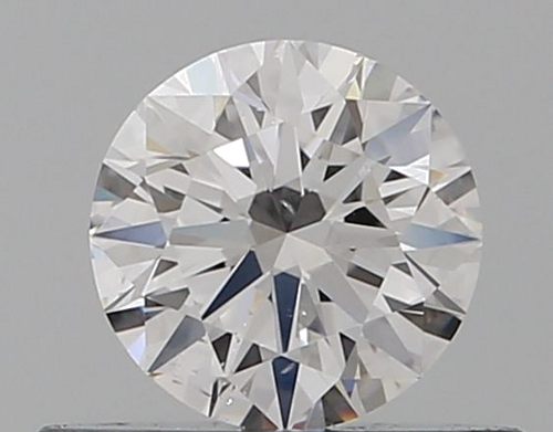 0.4 carat D-SI1 Excellent cut Natūralus Round Deimantas (1)