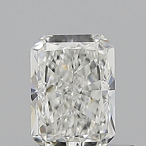 0.5 carat G-VS1 Natūralus Radiant Deimantas (1)