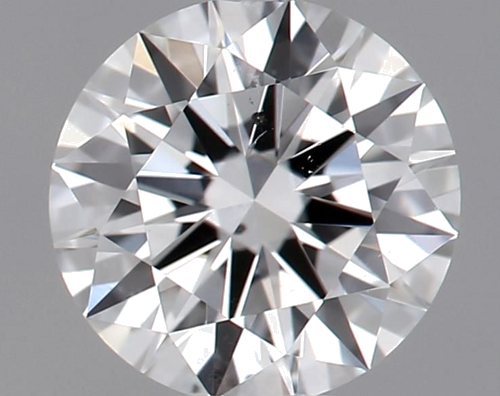 0.4 carat E-SI1 Excellent cut Natūralus Round Deimantas (1)