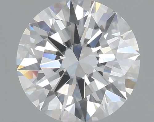 0.58 carat D-VVS2 Excellent cut Natūralus Round Deimantas (1)