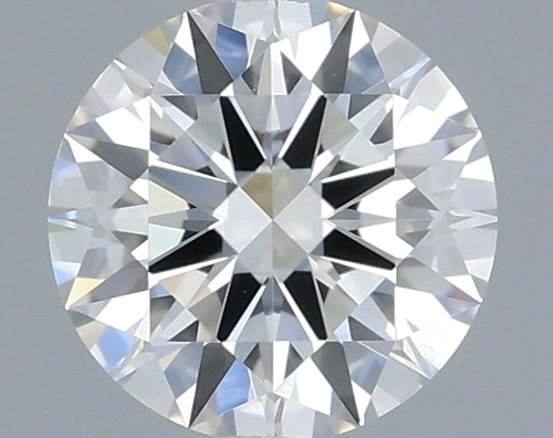 0.46 carat H-VS1 Excellent cut Natūralus Round Deimantas (1)