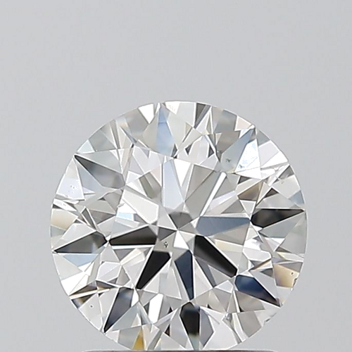 1.2 carat I-SI1 Excellent cut Natūralus Round Deimantas (1)