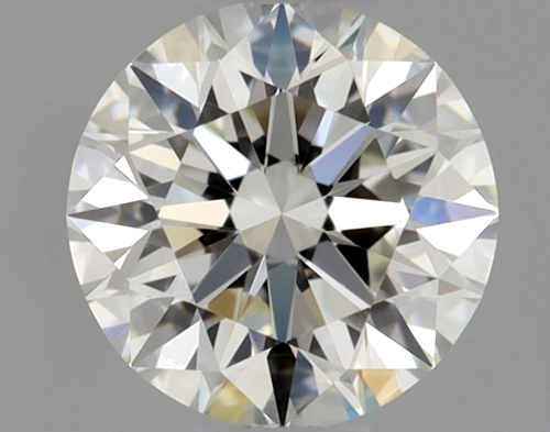 0.5 carat I-VVS2 Excellent cut Natūralus Round Deimantas (1)