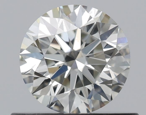 0.51 carat J-VS1 Excellent cut Natūralus Round Deimantas (1)