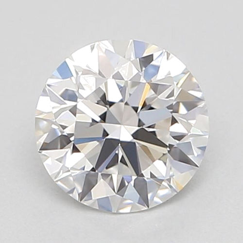 0.4 carat D-VVS2 Excellent cut Natūralus Round Deimantas (1)