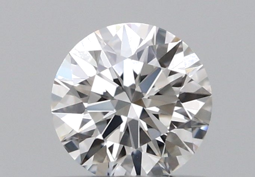 0.23 carat E-VVS2 Excellent cut Natūralus Round Deimantas (1)