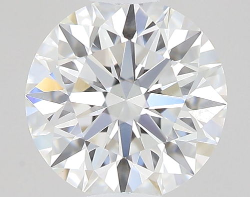 0.53 carat G-VVS2 Excellent cut Natūralus Round Deimantas (1)