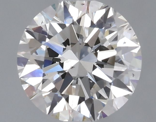 0.54 carat H-VS2 Excellent cut Natūralus Round Deimantas (1)
