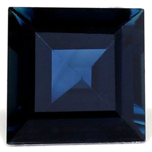 0.61 carat BLUE Square Safyras (1)
