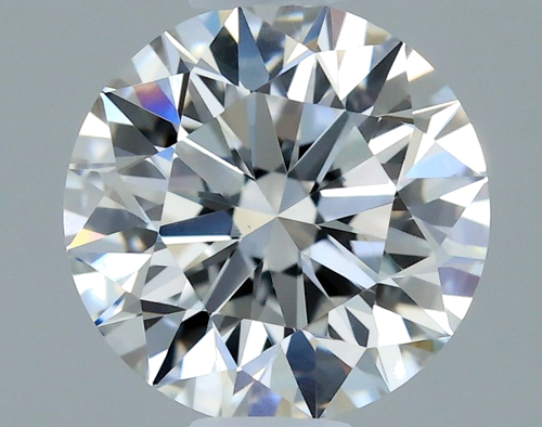 0.55 carat F-VS1 Excellent cut Natūralus Round Deimantas (1)