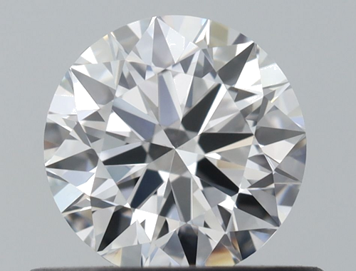 0.5 carat E-VS1 Excellent cut Natūralus Round Deimantas (1)