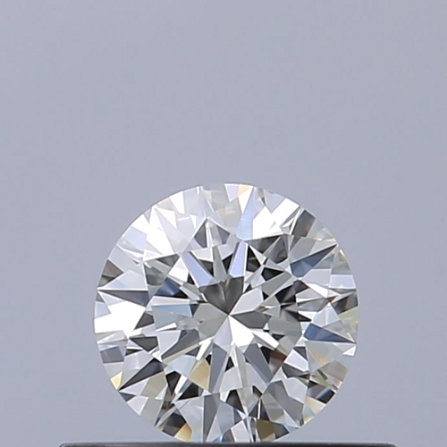 0.37 carat H-VS1 Excellent cut Natūralus Round Deimantas (1)
