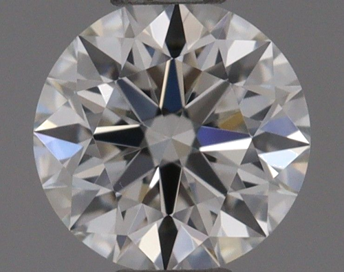 0.4 carat H-VVS1 Excellent cut Natūralus Round Deimantas (1)