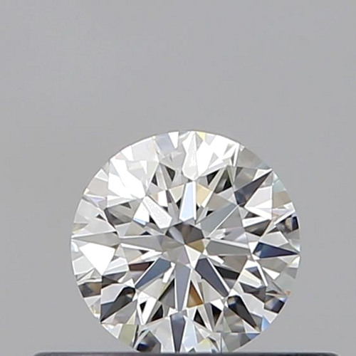 0.31 carat H-VVS2 Excellent cut Natūralus Round Deimantas (1)