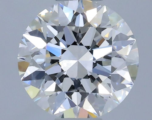 0.52 carat E-VVS1 Excellent cut Natūralus Round Deimantas (1)