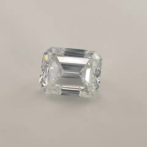1.53 carat G-SI1 Natūralus Emerald Deimantas (1)