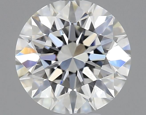0.28 carat H-VS1 Excellent cut Natūralus Round Deimantas (1)