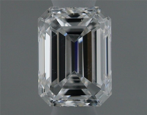 0.38 carat E-VS2 Natūralus Emerald Deimantas (1)