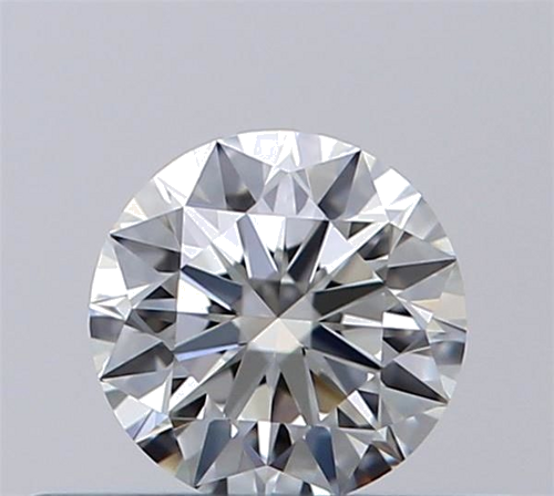 0.34 carat I-VVS2 Excellent cut Natūralus Round Deimantas (1)