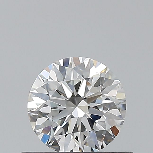 0.5 carat G-VVS2 Excellent cut Natūralus Round Deimantas (1)