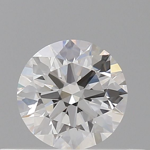 0.34 carat D-VVS2 Excellent cut Natūralus Round Deimantas (1)