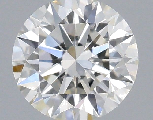 0.37 carat I-VS1 Excellent cut Natūralus Round Deimantas (1)