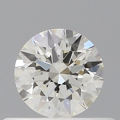 0.37 carat J-VVS2 Excellent cut Natūralus Round Deimantas (1)