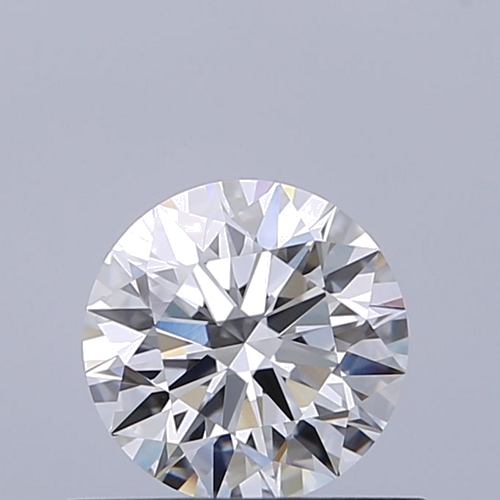 0.55 carat E-VVS2 Excellent cut Natūralus Round Deimantas (1)