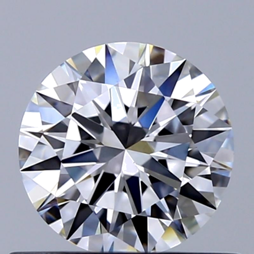 0.55 carat E-VS1 Excellent cut Natūralus Round Deimantas (1)