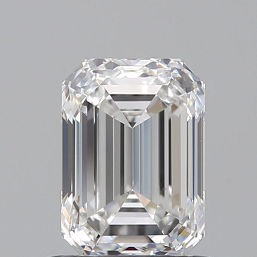 0.91 carat F-VS1 Natūralus Emerald Deimantas (1)