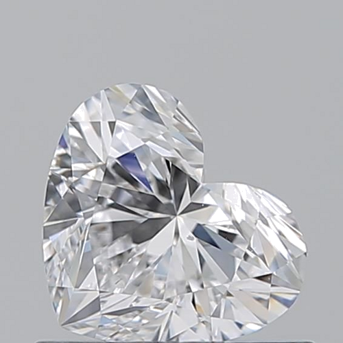 0.7 carat D-SI1 Natūralus Heart Deimantas (1)