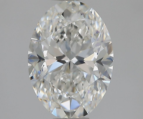 1.4 carat G-VS2 Natūralus Oval Deimantas (1)