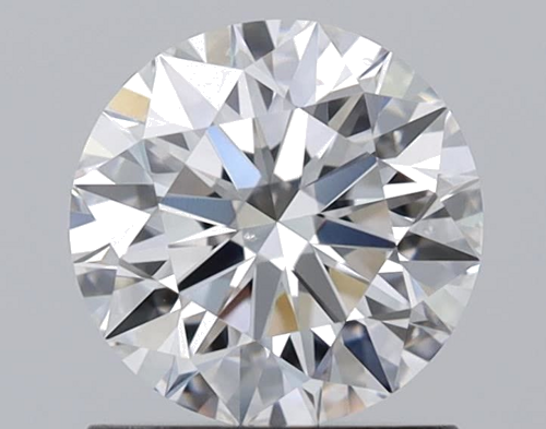 1.09 carat D-VS2 Excellent cut Natūralus Round Deimantas (1)