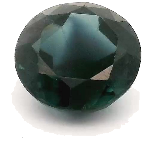 0.62 carat BLUE Round Safyras (1)