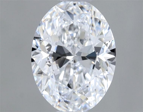 0.4 carat D-IF Natūralus Oval Deimantas (1)